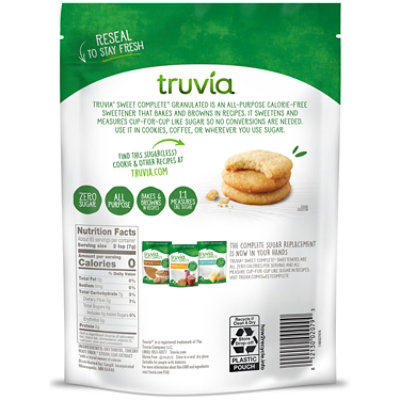 Truvia Sweet Complete Calorie Free Sweetener From The Stevia Leaf Bag - 16 Oz - Image 3