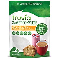 Truvia Sweet Complete Calorie Free Sweetener From The Stevia Leaf Bag - 16 Oz - Image 1