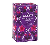 Pukka Herbs Tea Black Currant Beauty - 20 Count