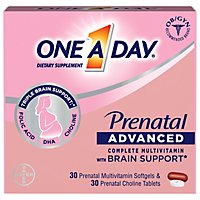 One A Day Prenatal With Choline - 60 Count - Image 1