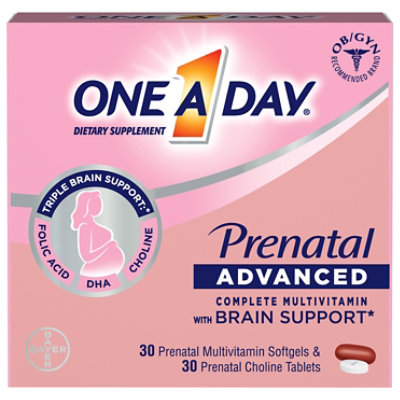 One A Day Prenatal With Choline - 60 Count