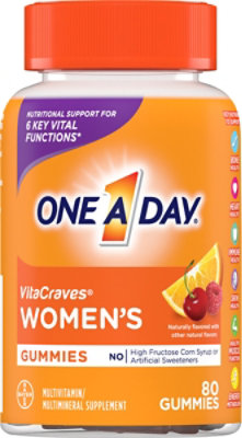 Oad Womens Vitacraves Gummies - 80 Count - Image 2