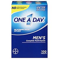 One A Day Mens Health - 100 Count - Image 3