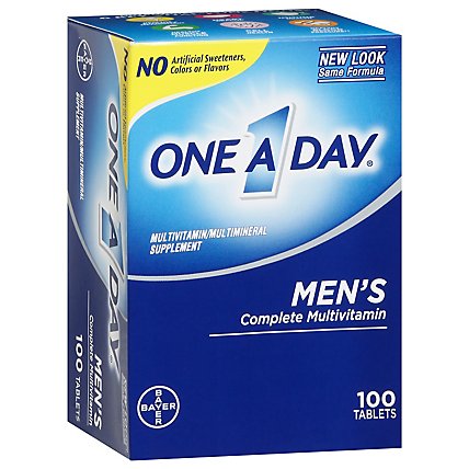 One A Day Mens Health - 100 Count - Image 2