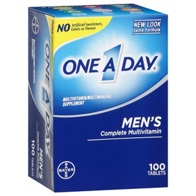 One A Day Mens Health - 100 Count - Image 2