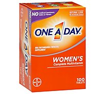 One A Day Multi Vitamin For Women - 100 Count