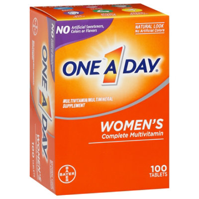 One A Day Multi Vitamin For Women - 100 Count - Vons