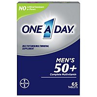 One A Day Mens 50 Plus Advantage - 65 Count - Image 3