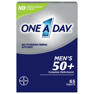 One A Day Mens 50 Plus Advantage - 65 Count - Image 3