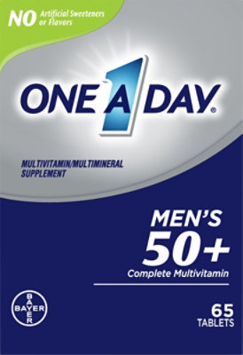 One A Day Mens 50 Plus Advantage - 65 Count - Image 2