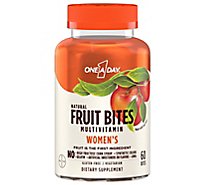 One A Day Fruit Bites For Women - 60 Count