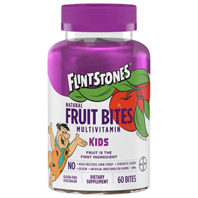 Flintstones Fruit Bites - 60 Count - Image 3