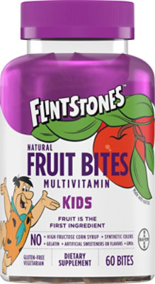 Flintstones Fruit Bites - 60 Count - Image 2