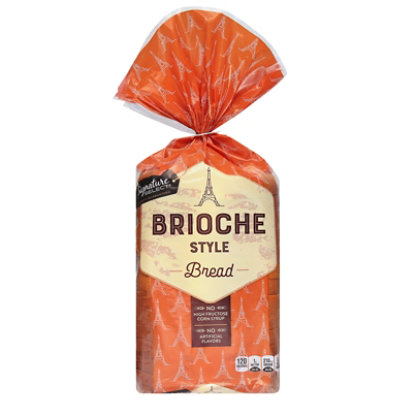 Signature SELECT Bread Brioche Style - 20 Oz