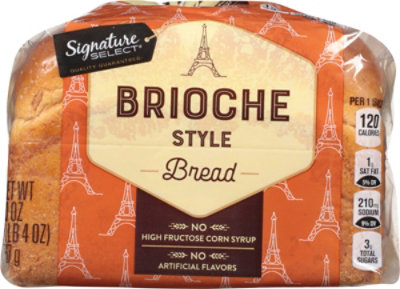 Signature SELECT Bread Brioche Style - 20 Oz - Image 2