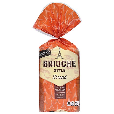Signature Select Bread Brioche Style - 20 Oz