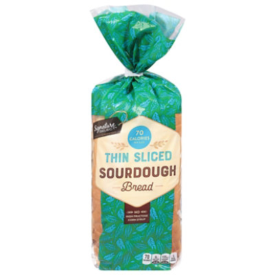 Signature SELECT Bread Sourdough Thin Sliced - 18 Oz