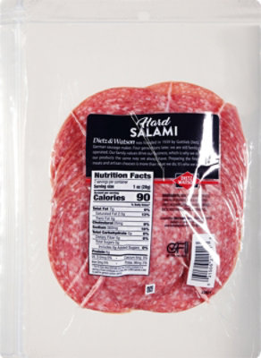 Dietz & Watson Genoa Salami Sliced Vacuum Pack - 7 Oz - Image 6