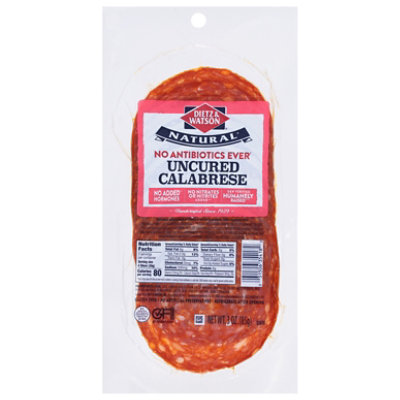 Dietz & Watson Originals Calabrese Salami - 3 Oz - Image 3