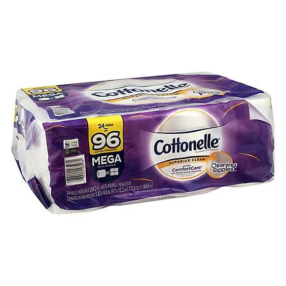 Cottonelle Ultra Comfort Care 24mr - 24 Roll