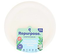 Repurpose Plates Bagasse 10 Inchnl 10 In - 44 Count