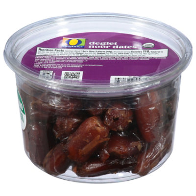 Deglet Dates Organic - 10 Oz - Image 3