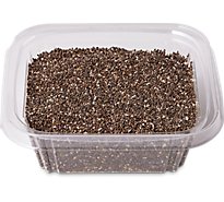 Black Chia Seeds Organic - 12 Oz