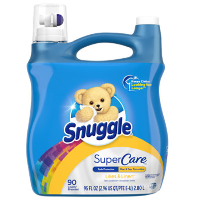 Snuggle SuperCare Lilies And Linen Liquid Fabric Softener - 95 Fl. Oz ...