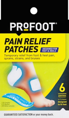 Profoot Pain Relief Patches - Each - Image 2