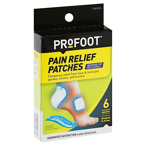 Profoot Pain Relief Patches - Each