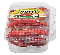 Motts Sliced Apples Red W/Caramel - 12.5 Oz