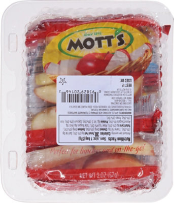 Motts Sliced Apples Red - 12 Oz - Image 6