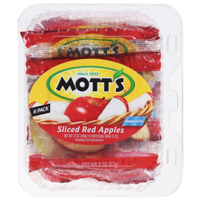Motts Red Apples Sliced - 12 Oz - Image 2