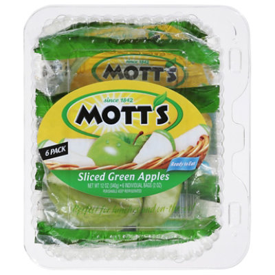 Motts Apples Green Sliced Multi Pack - 6-2 Oz - Image 3