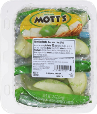 Motts Apples Green Sliced Multi Pack - 6-2 Oz - Image 6