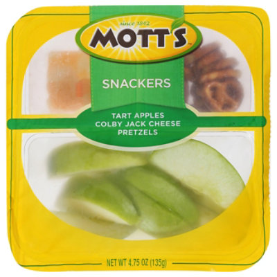 Motts Green Apples Cheese Pretzels - 4.75 Oz - Image 3