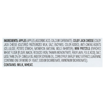 Motts Green Apples Cheese Pretzels - 4.75 Oz - Image 5