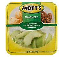 Motts Green Apples Cheese Pretzels - 4.75 Oz