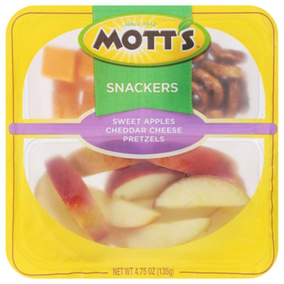 Motts Red Apples Cheese Pretzels - 4.75 Oz - Image 3