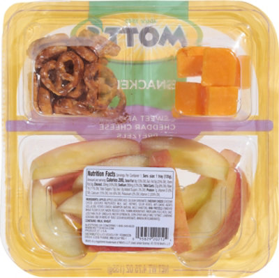 Motts Red Apples Cheese Pretzels - 4.75 Oz - Image 6