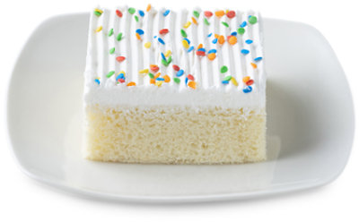 Confetti Gourmet Cake Slice