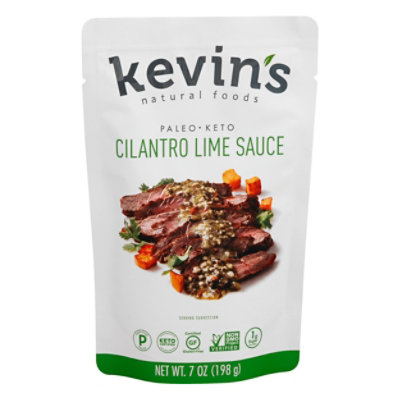 Kevins Natural Foods Sauce Cilantro Lime - 7 Oz - Image 3