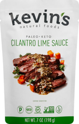 Kevins Natural Foods Sauce Cilantro Lime - 7 Oz - Image 2