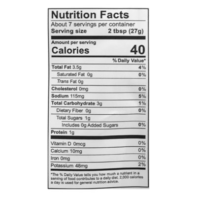 Kevins Natural Foods Sauce Cilantro Lime - 7 Oz - Image 4