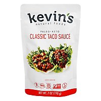 Kevins Natural Foods Taco Sauce Classic - 7 Oz - Image 3