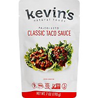 Kevins Natural Foods Taco Sauce Classic - 7 Oz - Image 2