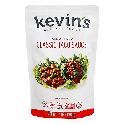 Kevins Natural Foods Taco Sauce Classic - 7 Oz - Image 1
