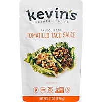 Kevins Nat Foods Taco Sauce Tomatillo - 7 Oz - Image 2