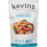Kevins Natural Foods Teriyaki Sauce - 7 Oz - Image 2