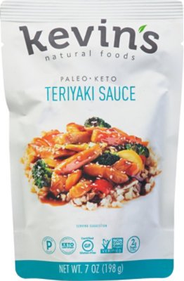 Kevins Natural Foods Teriyaki Sauce - 7 Oz - Image 2